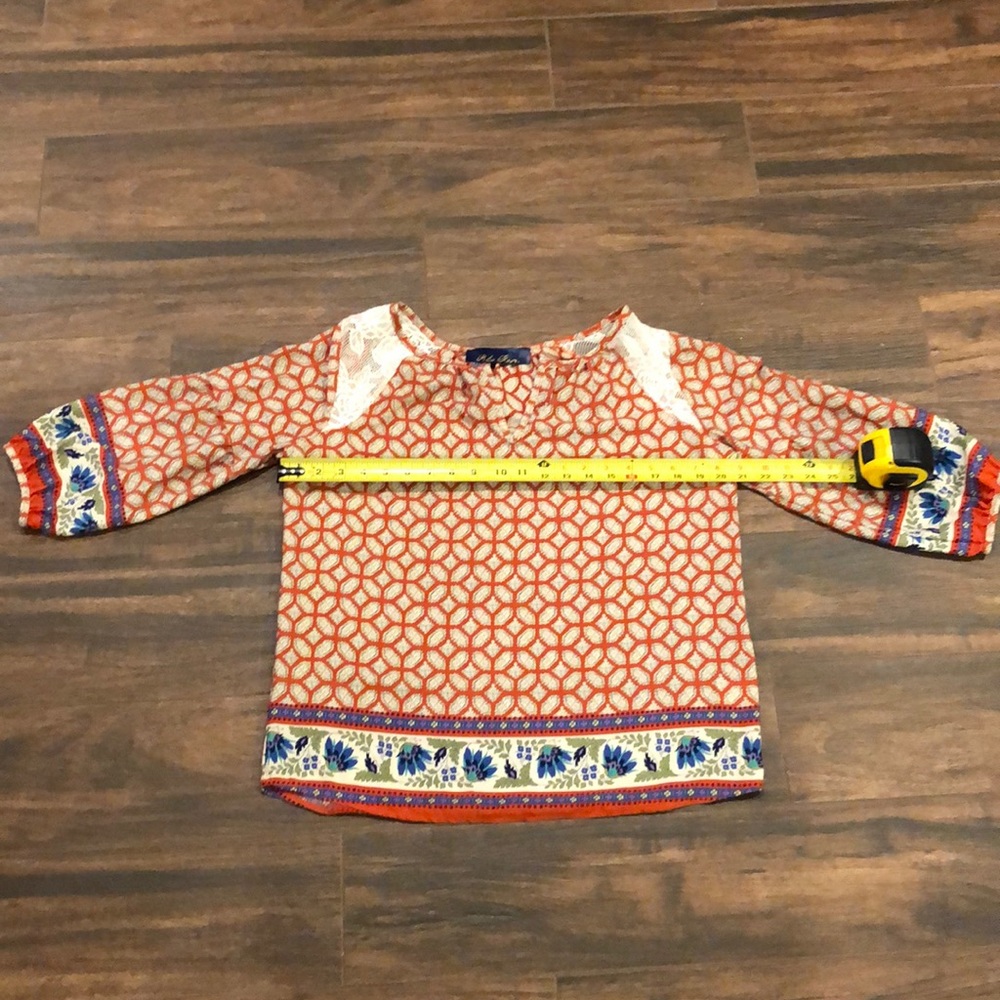Anthropologie Blue Rain size S, fits like a M